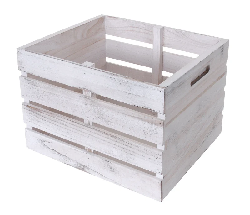 Petit meuble de rangement table de chevet en bois style vintage 2 tiroirs 36x32x26cm blanc 04_0002484