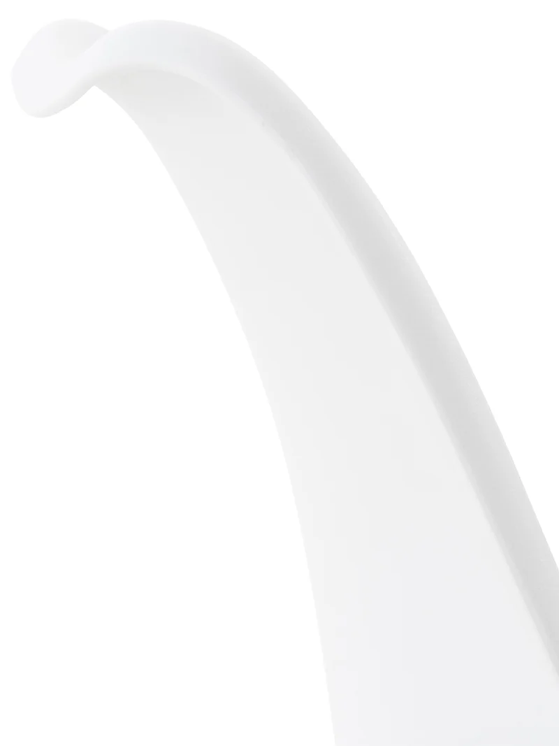 Lot de 4 chaises de salle à manger cuisine design moderne synthétique blanc 10_0001383