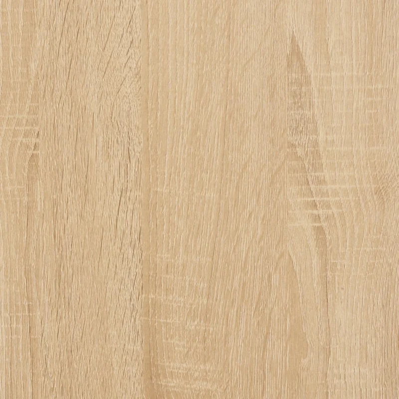 Lot de 2 tables de chevet avec compartiment ouvert 40 x 41 x 50 cm bois ingénierie couleur chêne DEC035281