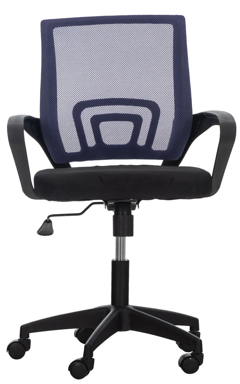 Chaise de bureau sur roulettes avec accoudoirs hauteur réglable en microfibre violet 10_0002359