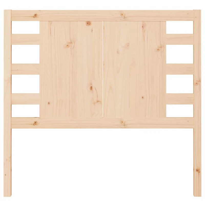 Tête de lit accessoire couchage chambre à coucher meuble 96 x 4 x 100 cm bois de pin massif TDL0205871
