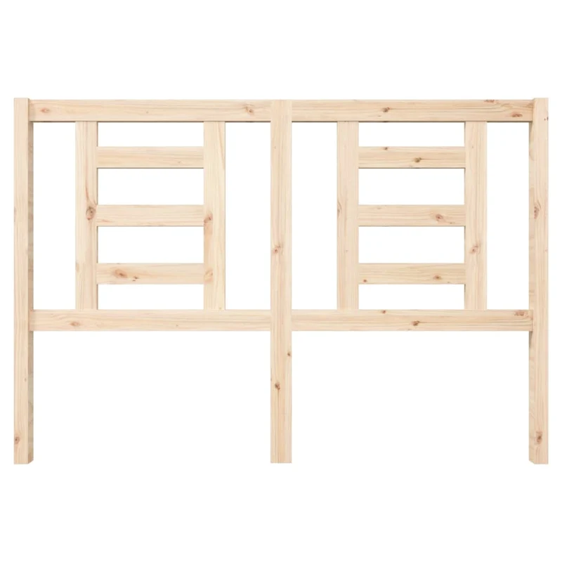 Tête de lit accessoire couchage chambre à coucher meuble 146 x 4 x 100 cm bois de pin massif TDL0206690
