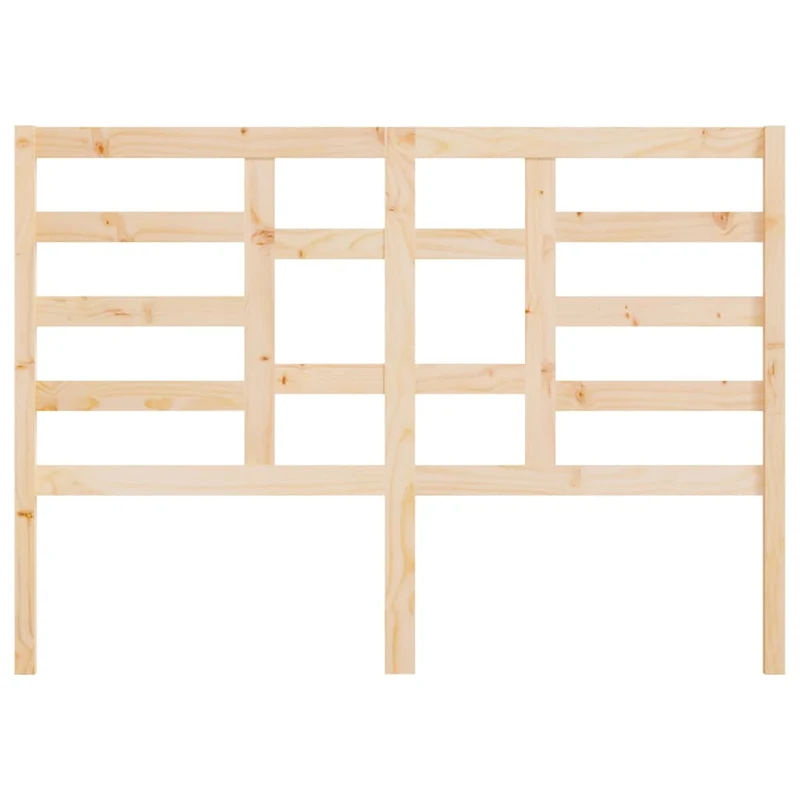 Tête de lit accessoire couchage chambre à coucher meuble 146 x 4 x 104 cm bois de pin massif TDL0206685