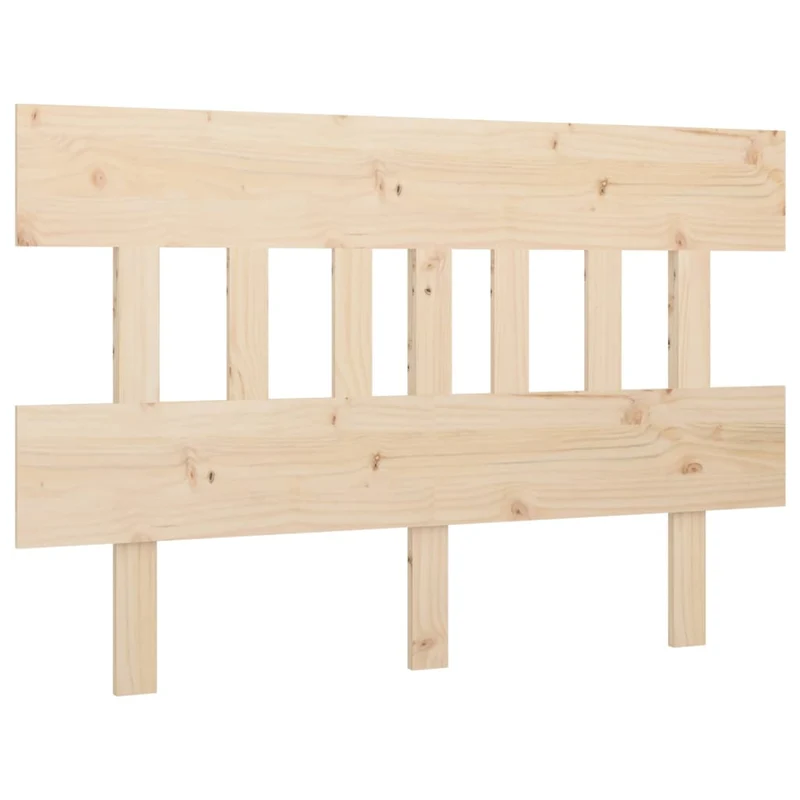 Tête de lit accessoire couchage chambre à coucher meuble 143,5 x 3 x 81 cm bois de pin massif TDL0206713