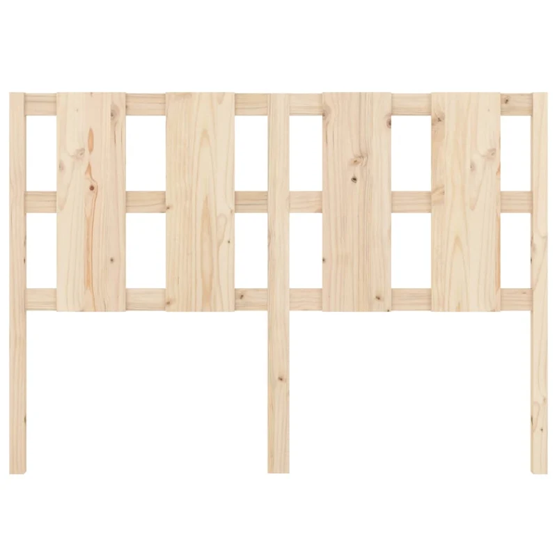 Tête de lit accessoire couchage chambre à coucher meuble 145,5 x 4 x 100 cm bois de pin massif TDL0206705