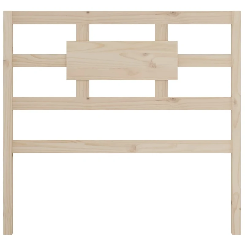 Tête de lit accessoire couchage chambre à coucher meuble 95,5 x 4 x 100 cm bois de pin massif TDL0205888