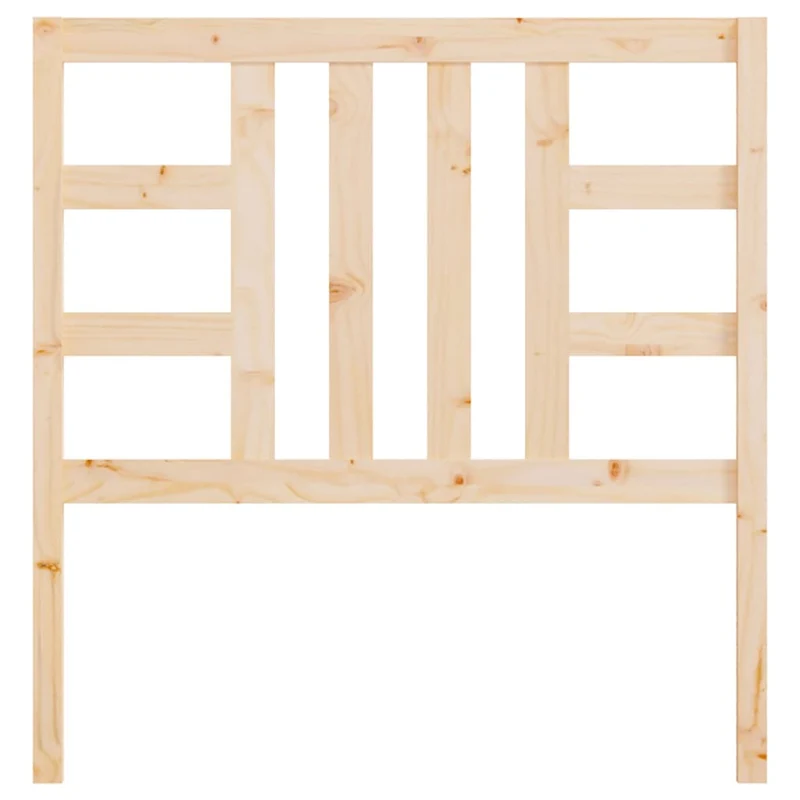 Tête de lit accessoire couchage chambre à coucher meuble 96 x 4 x 100 cm bois de pin massif TDL0205874