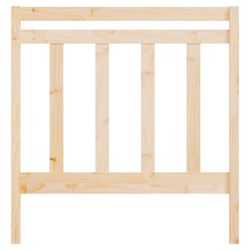Tête de lit accessoire couchage chambre à coucher meuble 96 x 4 x 100 cm bois de pin massif TDL0205873