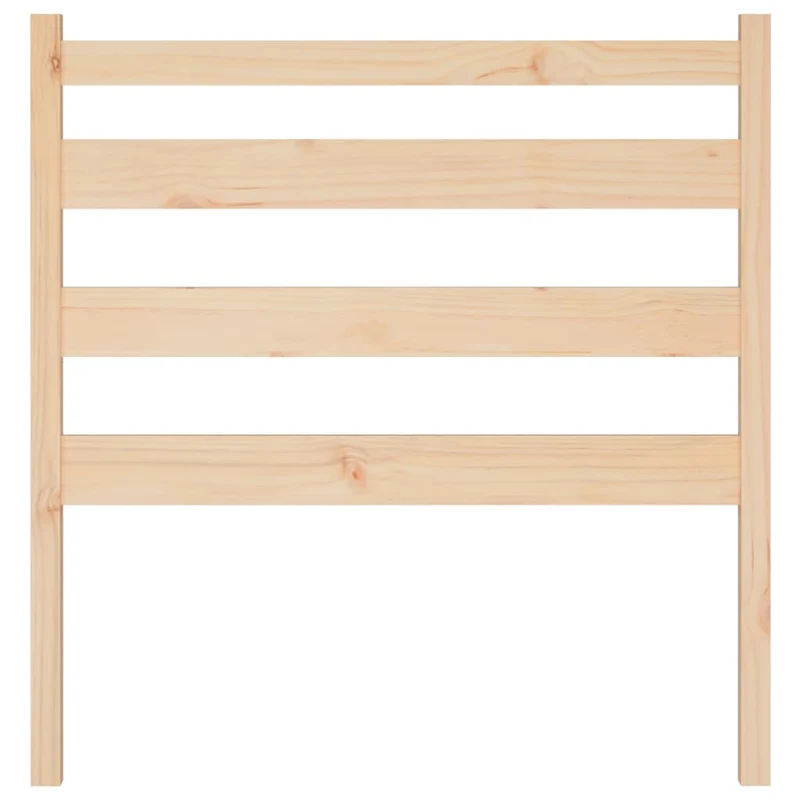 Tête de lit accessoire couchage chambre à coucher meuble 96 x 4 x 100 cm bois de pin massif TDL0205872