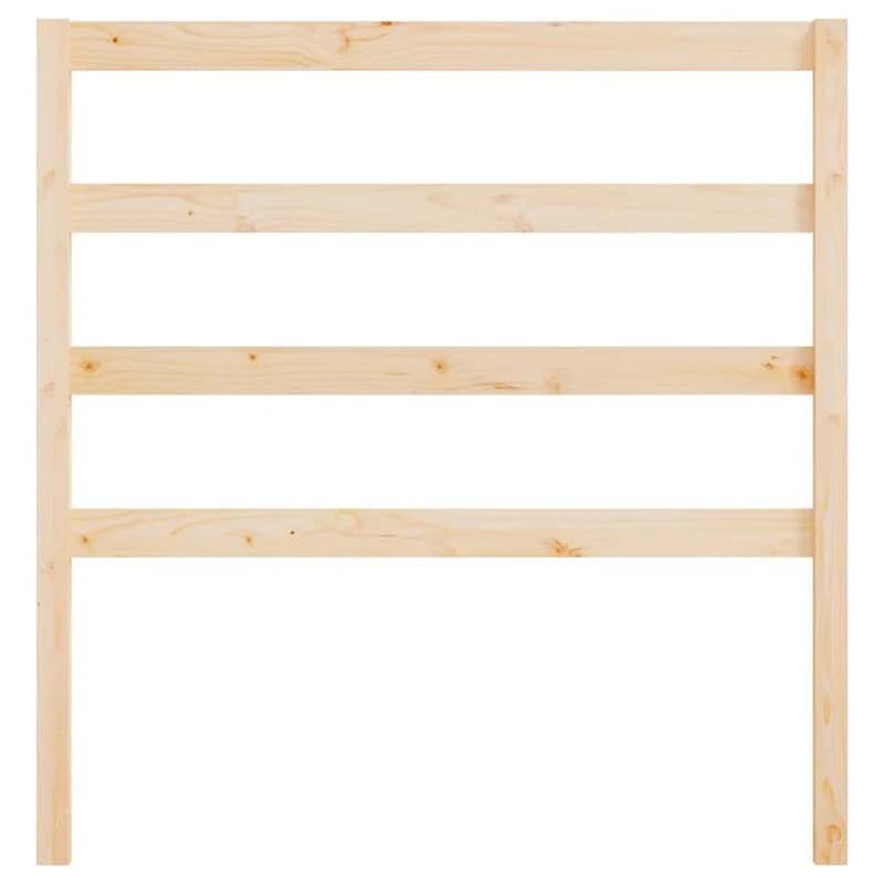 Tête de lit accessoire couchage chambre à coucher meuble 96 x 4 x 100 cm bois de pin massif TDL0205869