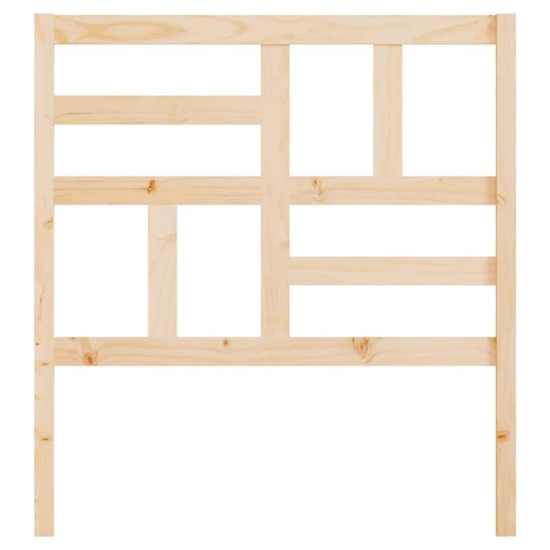 Tête de lit accessoire couchage chambre à coucher meuble 96 x 4 x 104 cm bois de pin massif TDL0205866