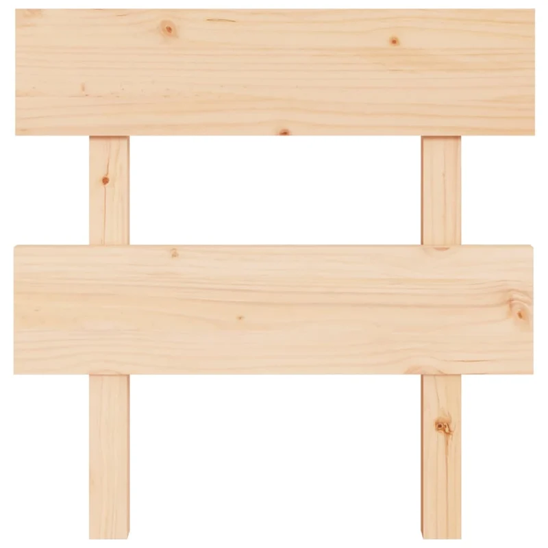 Tête de lit accessoire couchage chambre à coucher meuble 93,5 x 3 x 81 cm bois de pin massif TDL0205897
