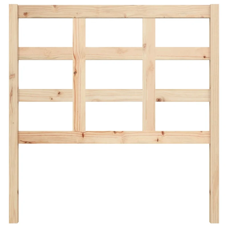 Tête de lit accessoire couchage chambre à coucher meuble 95,5 x 4 x 100 cm bois de pin massif TDL0205894