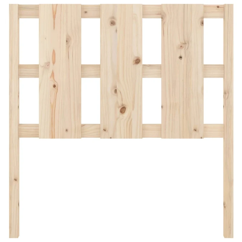 Tête de lit accessoire couchage chambre à coucher meuble 95,5 x 4 x 100 cm bois de pin massif TDL0205889