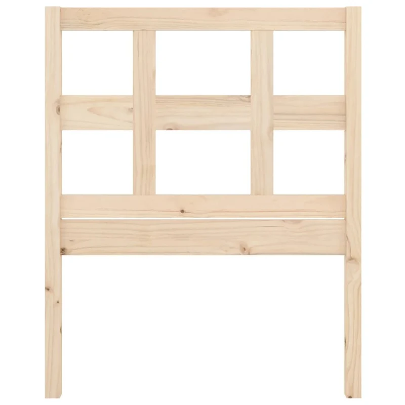 Tête de lit accessoire couchage chambre à coucher meuble 95,5 x 4 x 100 cm bois de pin massif TDL0205890