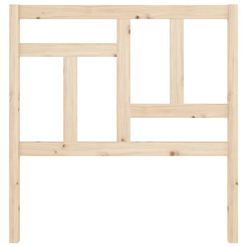 Tête de lit accessoire couchage chambre à coucher meuble 95,5 x 4 x 100 cm bois de pin massif TDL0205886