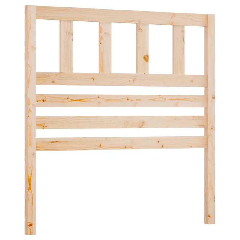 Tête de lit accessoire couchage chambre à coucher meuble 96 x 4 x 100 cm bois de pin massif TDL0205875