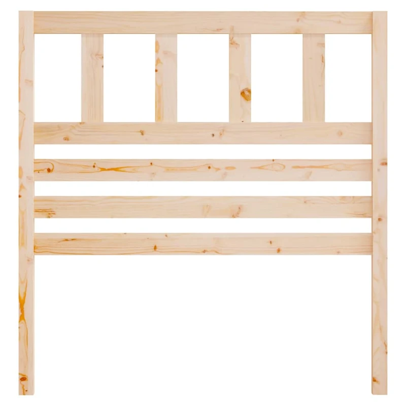 Tête de lit accessoire couchage chambre à coucher meuble 96 x 4 x 100 cm bois de pin massif TDL0205875
