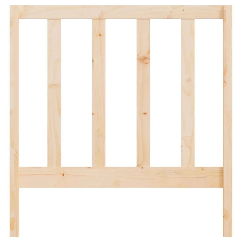 Tête de lit accessoire couchage chambre à coucher meuble 96 x 4 x 100 cm bois de pin massif TDL0205878