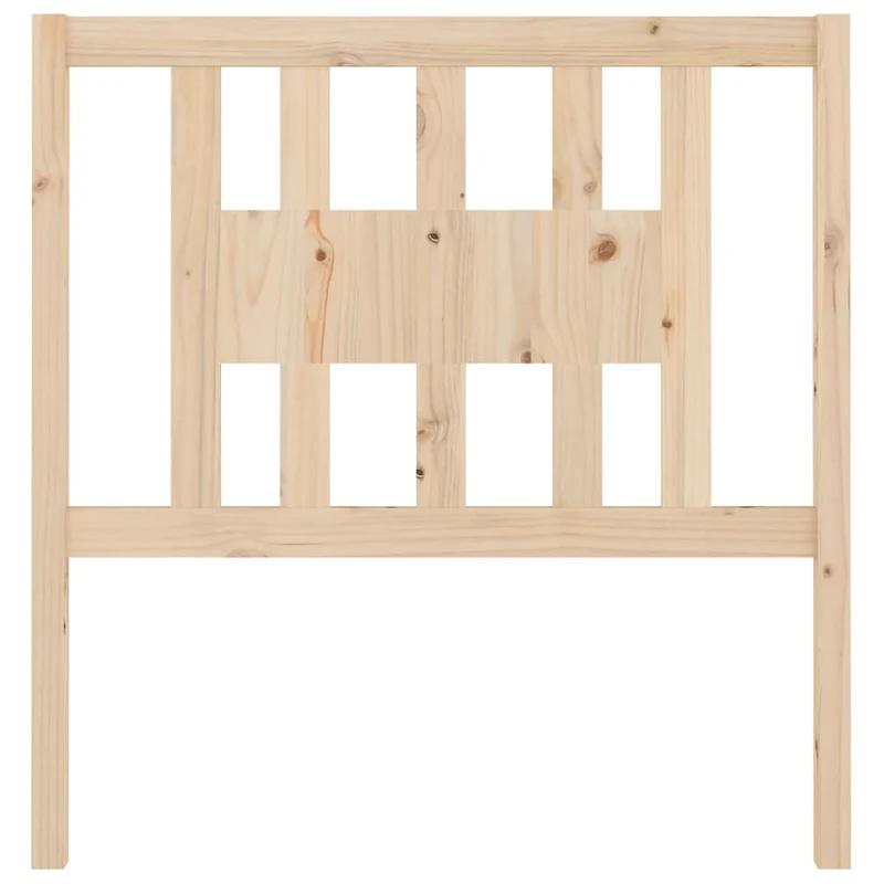Tête de lit accessoire couchage chambre à coucher meuble 96 x 4 x 100 cm bois de pin massif TDL0205877