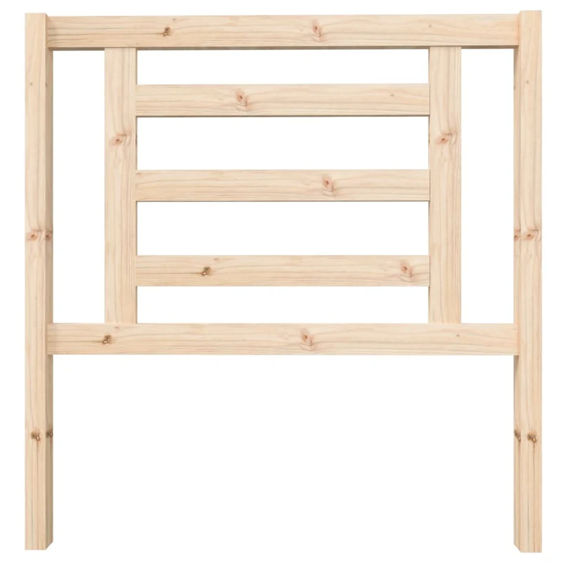 Tête de lit accessoire couchage chambre à coucher meuble 96 x 4 x 100 cm bois de pin massif TDL0205876