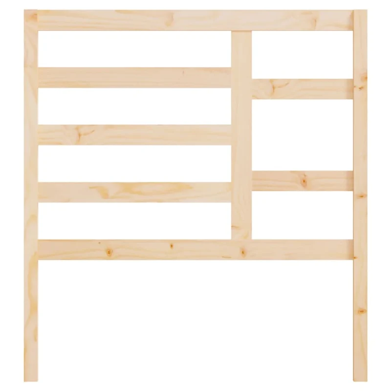 Tête de lit accessoire couchage chambre à coucher meuble 96 x 4 x 104 cm bois de pin massif TDL0205867