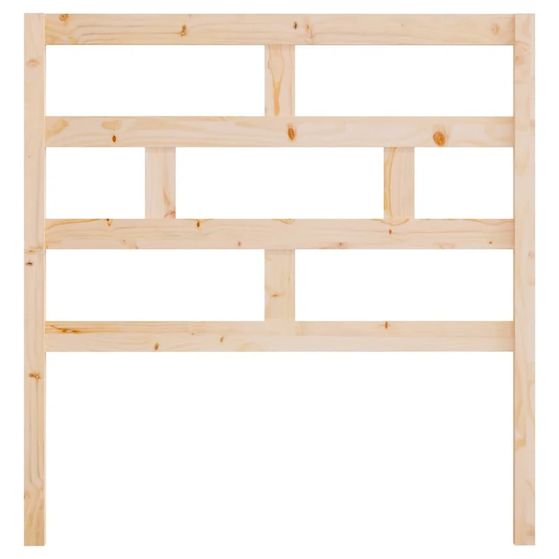Tête de lit accessoire couchage chambre à coucher meuble 81 x 4 x 100 cm bois de pin massif TDL0205912