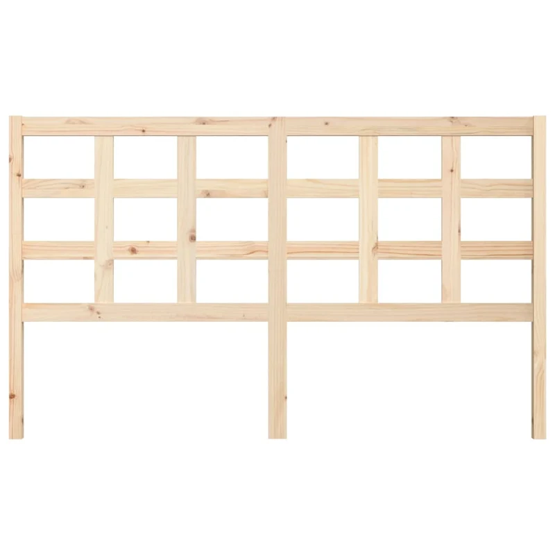 Tête de lit accessoire couchage chambre à coucher meuble 165,5 x 4 x 100 cm bois de pin massif TDL0206649
