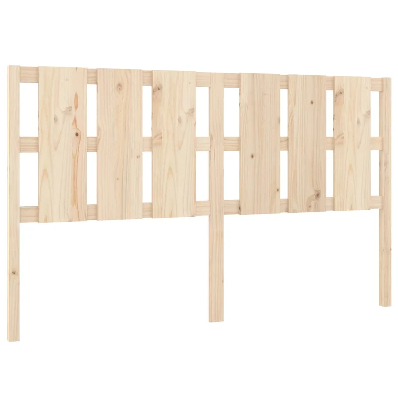 Tête de lit accessoire couchage chambre à coucher meuble style palette 165,5 x 4 x 100 cm bois de pin massif TDL0206640