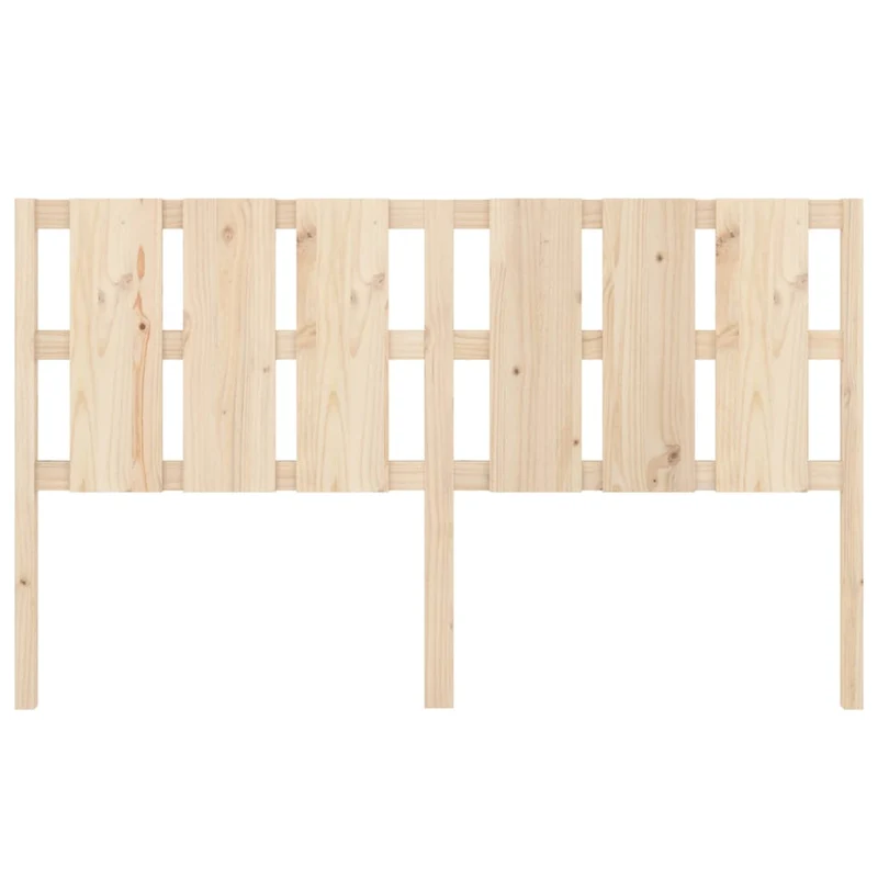 Tête de lit accessoire couchage chambre à coucher meuble style palette 165,5 x 4 x 100 cm bois de pin massif TDL0206640