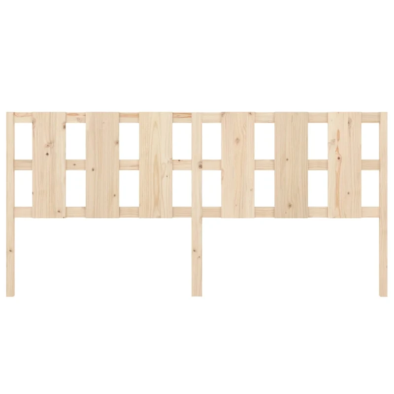 Tête de lit accessoire couchage chambre à coucher meuble 205,5 x 4 x 100 cm bois de pin massif TDL0206111