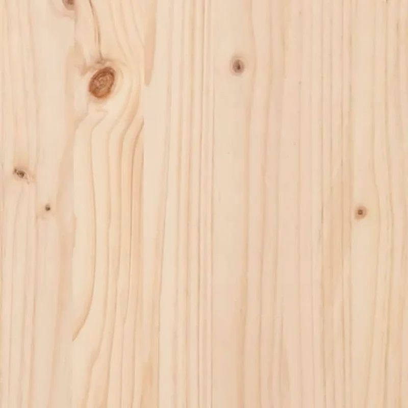 Tête de lit accessoire couchage chambre à coucher meuble 205,5 x 4 x 100 cm bois de pin massif TDL0206111