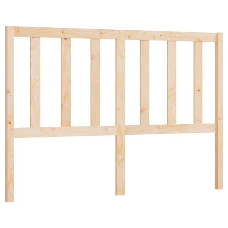 Tête de lit accessoire couchage chambre à coucher meuble 166 x 4 x 100 cm bois de pin massif TDL0206626