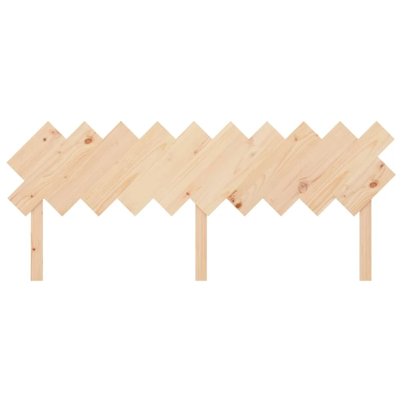 Tête de lit accessoire couchage chambre à coucher meuble style palette 196 x 3 x 80,5 cm bois de pin massif TDL0206594