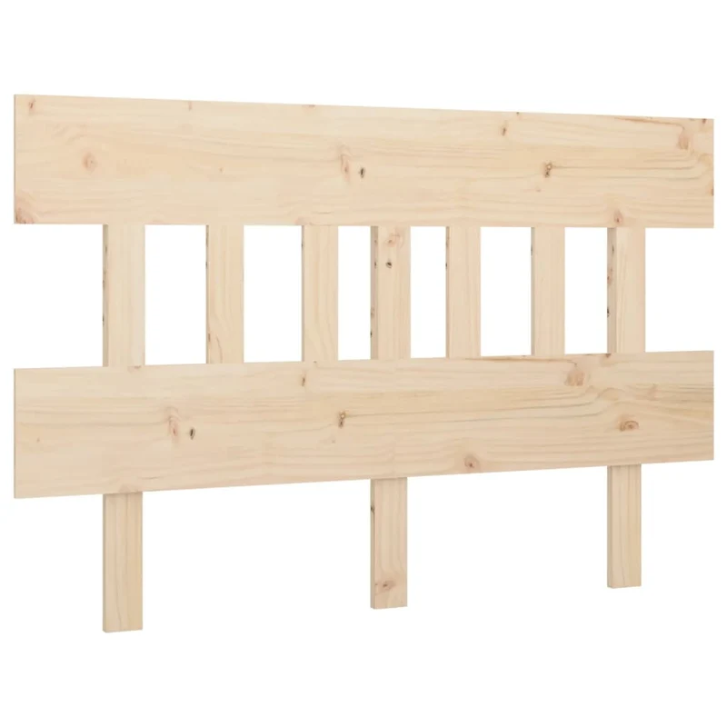 Tête de lit accessoire couchage chambre à coucher meuble 163,5 x 3 x 81 cm bois de pin massif TDL0206651