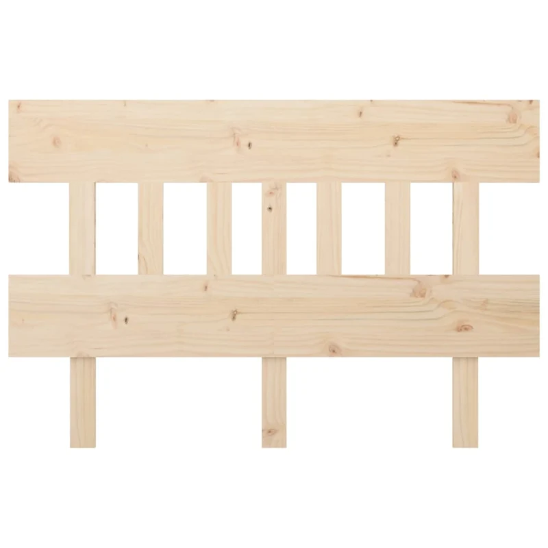 Tête de lit accessoire couchage chambre à coucher meuble 163,5 x 3 x 81 cm bois de pin massif TDL0206651