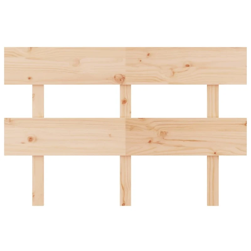 Tête de lit accessoire couchage chambre à coucher meuble 164 x 3 x 81 cm bois de pin massif TDL0206650