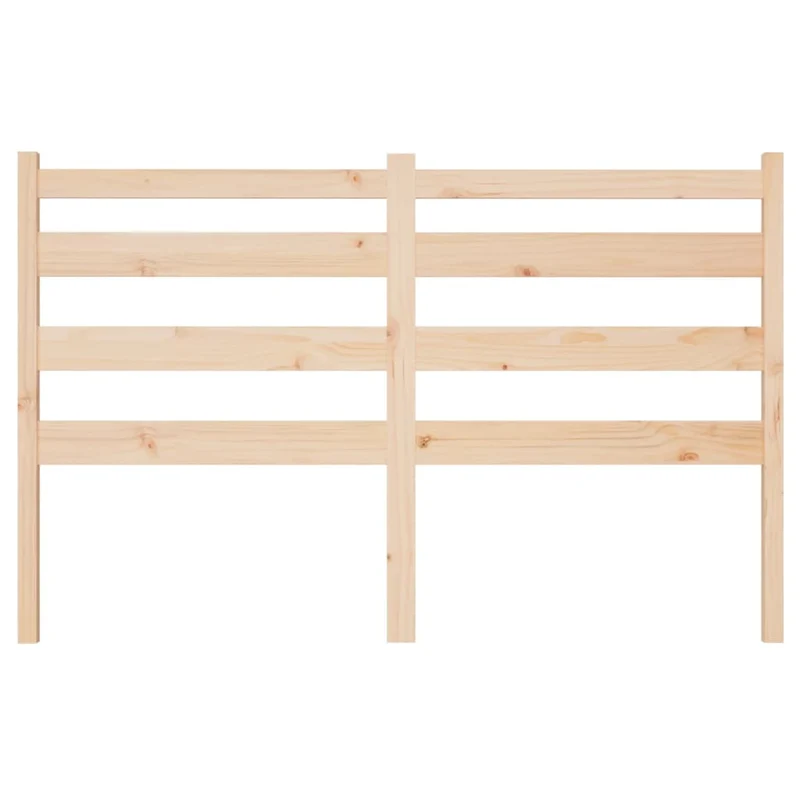 Tête de lit accessoire couchage chambre à coucher meuble 206 x 4 x 100 cm bois de pin massif TDL0206091