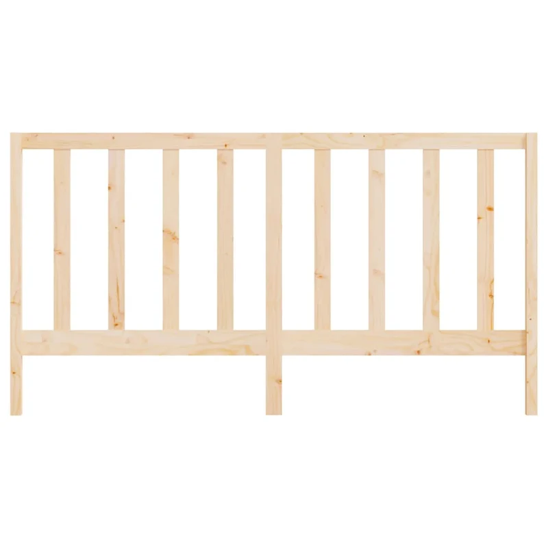 Tête de lit accessoire couchage chambre à coucher meuble 206 x 4 x 100 cm bois de pin massif TDL0206084