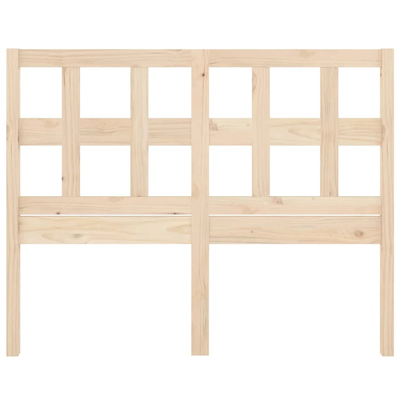 Tête de lit accessoire couchage chambre à coucher meuble 205,5 x 4 x 100 cm bois de pin massif TDL0206110