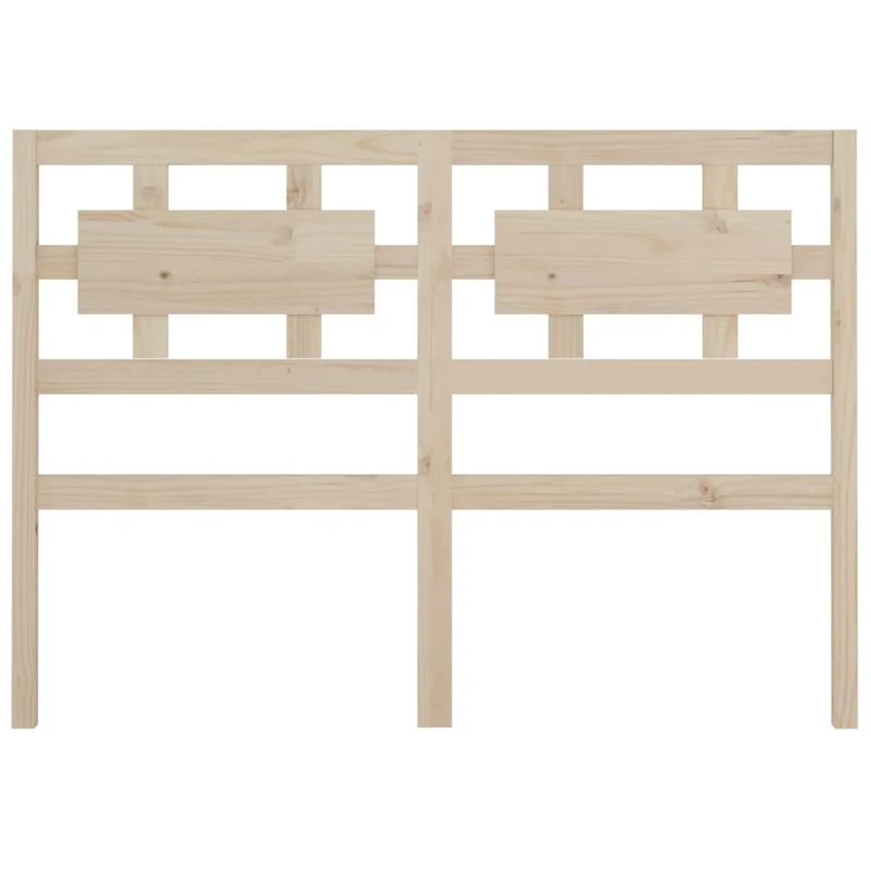 Tête de lit accessoire couchage chambre à coucher meuble 205,5 x 4 x 100 cm bois de pin massif TDL0206103