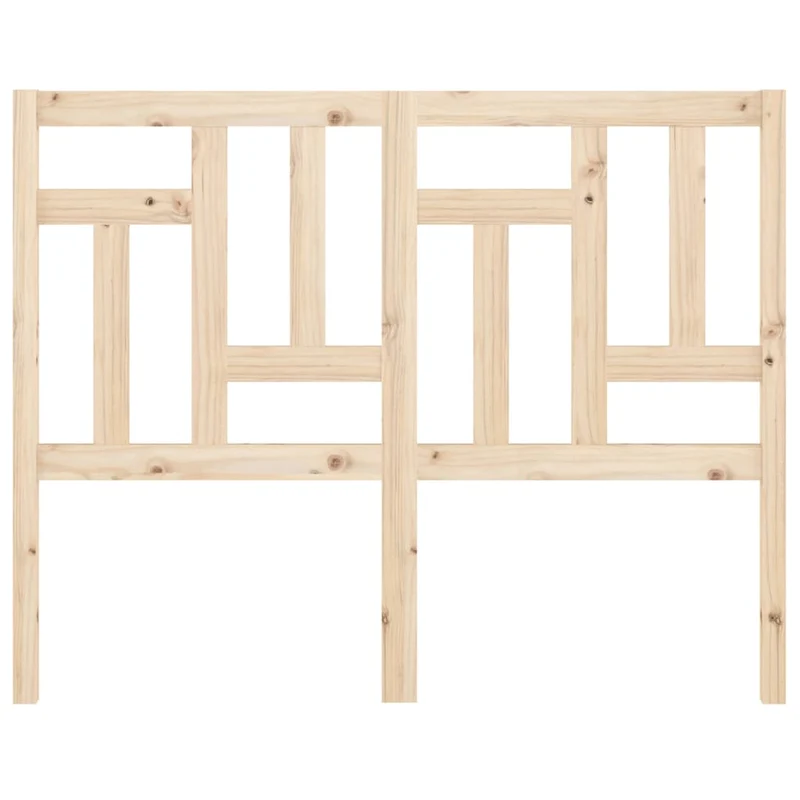 Tête de lit accessoire couchage chambre à coucher meuble 205,5 x 4 x 100 cm bois de pin massif TDL0206101
