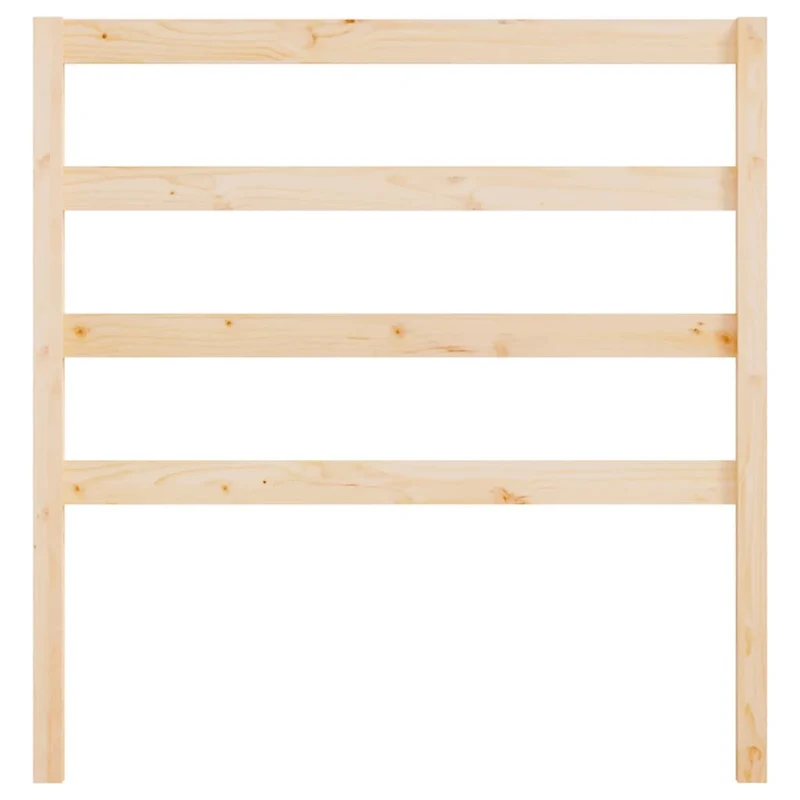 Tête de lit accessoire couchage chambre à coucher meuble 95 x 4 x 100 cm bois de pin massif TDL0205885