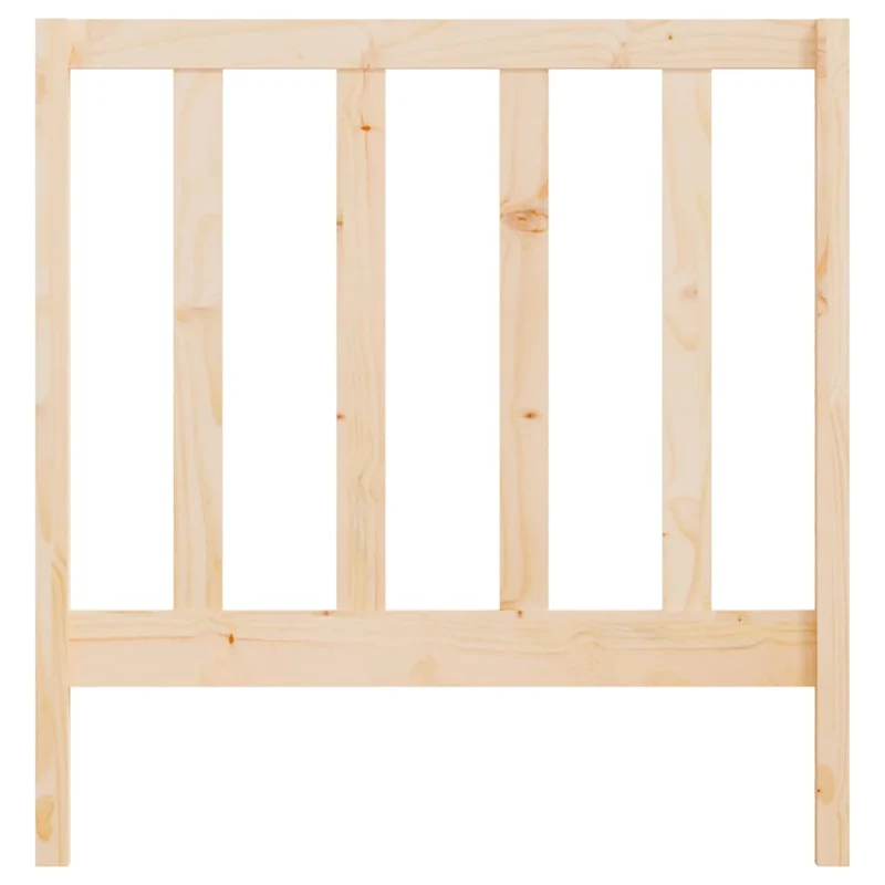 Tête de lit accessoire couchage chambre à coucher meuble 95 x 4 x 100 cm bois de pin massif TDL0205883