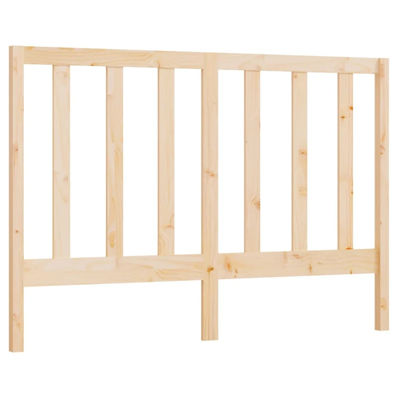 Tête de lit accessoire couchage chambre à coucher meuble 166 x 4 x 100 cm bois de pin massif TDL0206634