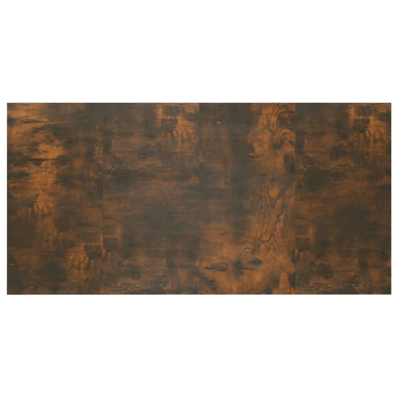 Tête de lit accessoire couchage chambre à coucher meuble 160 x 1,5 x 80 cm MDF marron TDL0203591