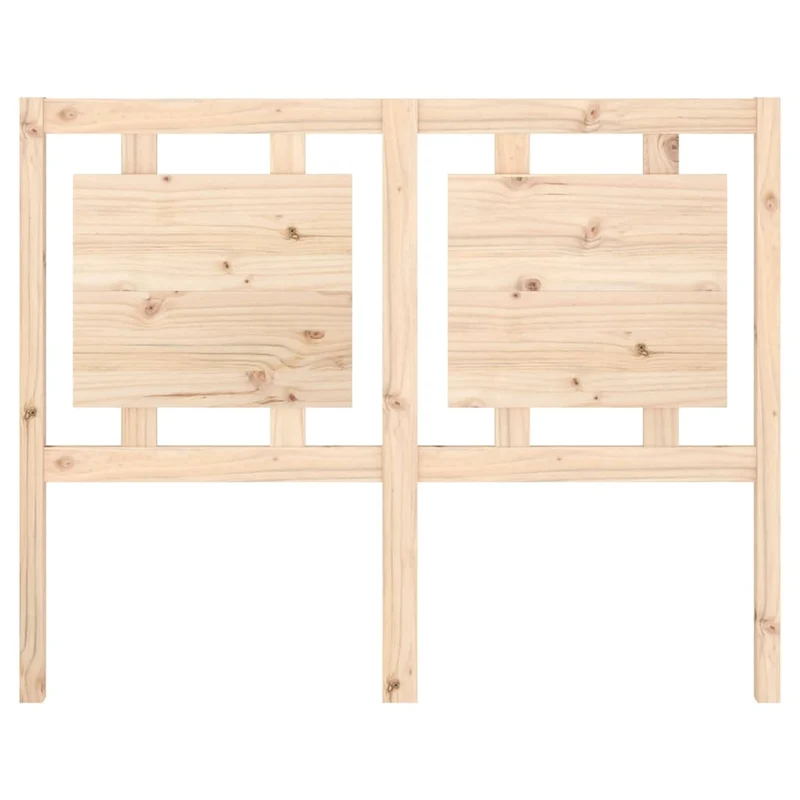 Tête de lit accessoire couchage chambre à coucher meuble 125,5 x 4 x 100 cm bois de pin massif TDL0206759