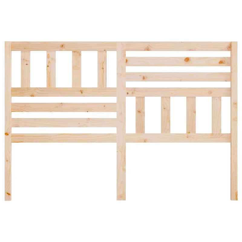 Tête de lit accessoire couchage chambre à coucher meuble 126 x 4 x 100 cm bois de pin massif TDL0206757