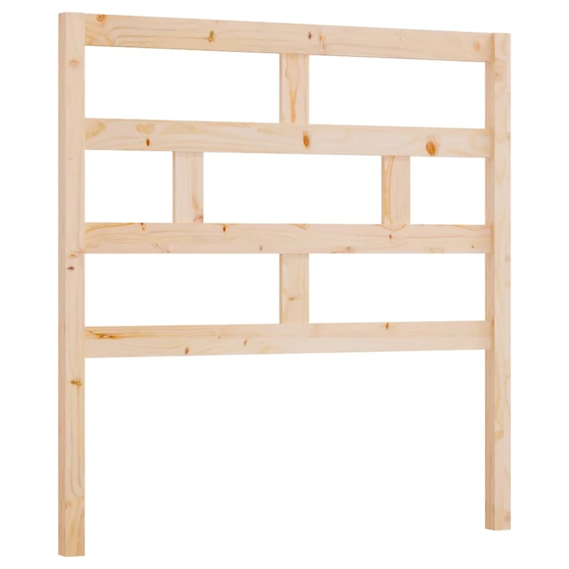 Tête de lit accessoire couchage chambre à coucher meuble 96 x 4 x 100 cm bois de pin massif TDL0205882