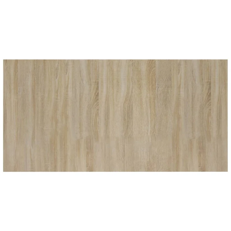 Tête de lit accessoire couchage chambre à coucher meuble 160 x 1,5 x 80 cm MDF marron TDL0203585